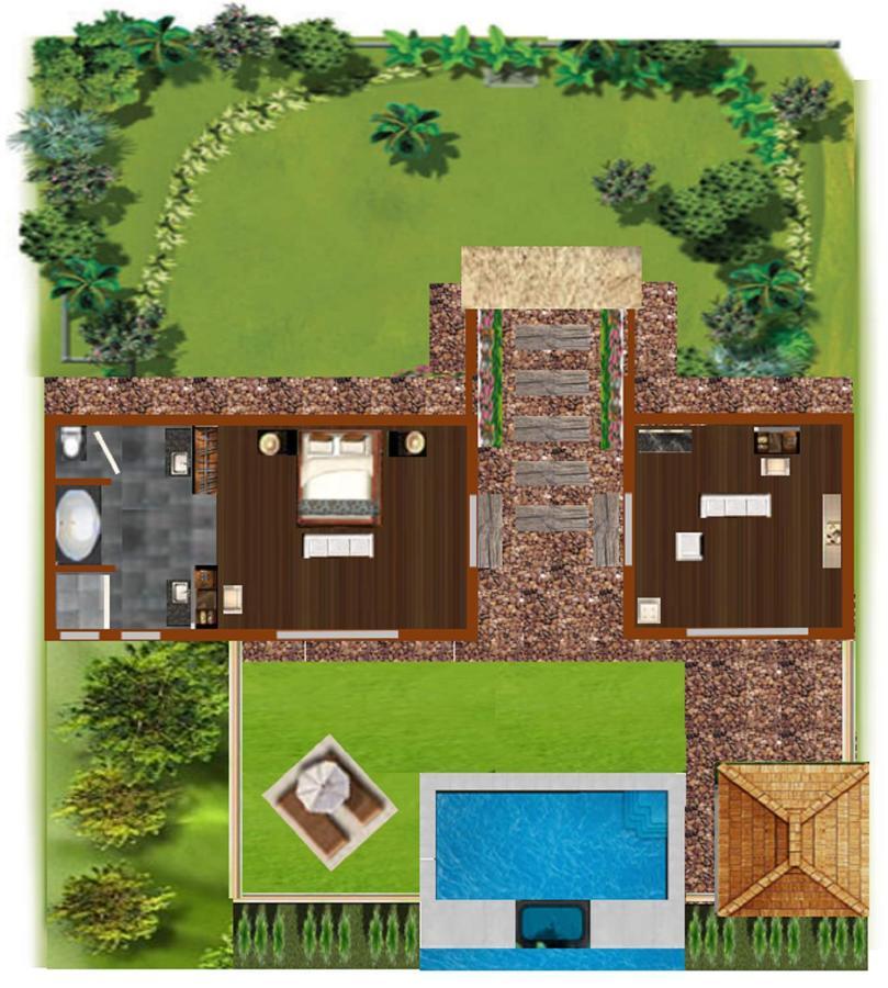 The Zarafa Villa เฮซีวิว ภายนอก รูปภาพ